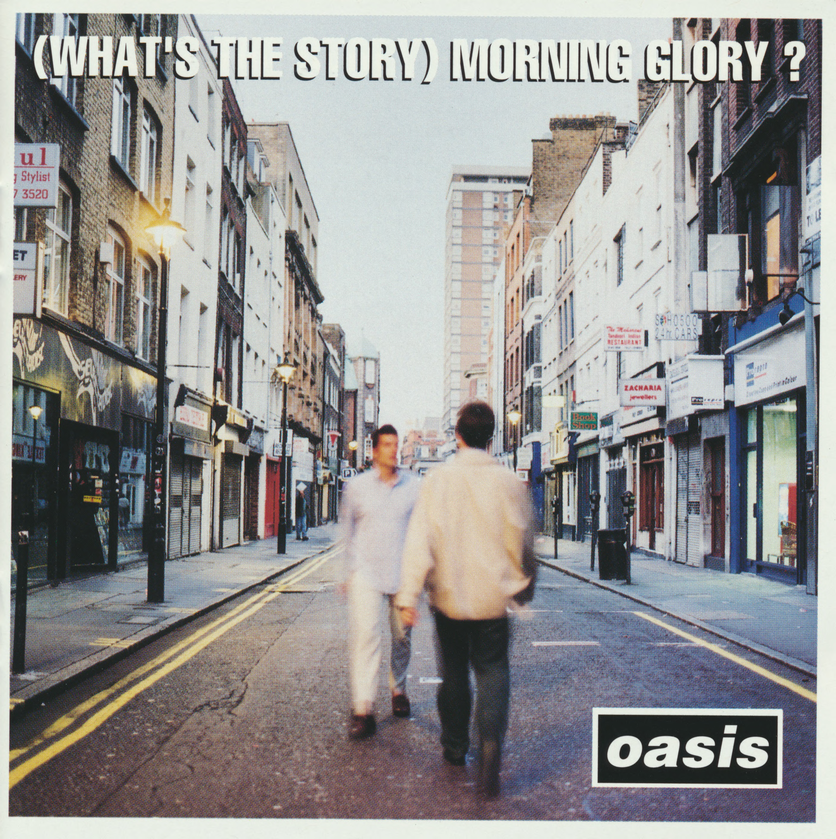 (What's The Story) Morning Glory? [Deluxe Remastered Edition] cover